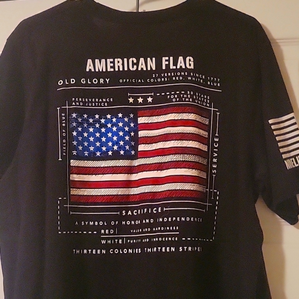 Nine Line, Men's XL t-shirt, Black